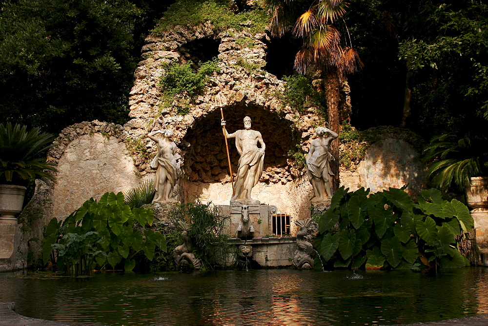 The oldest Arboretum in the world, Arboretum Trsteno, near Dubrovnik, Croatia, Europe