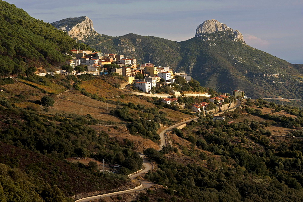 Baunei Plateau, Sardinia, Italy, Europe