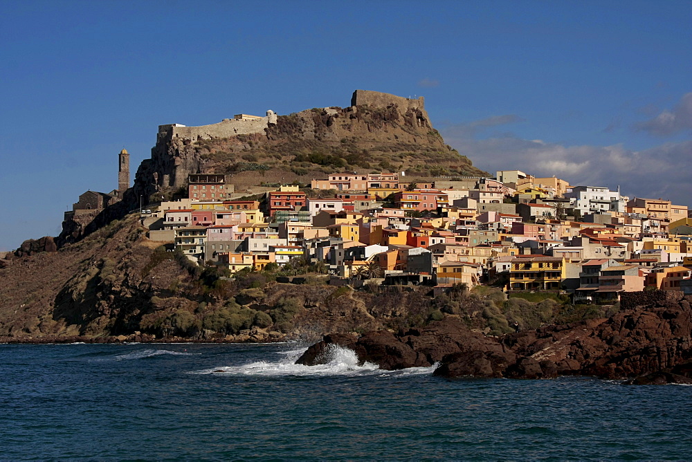 Castelsardo, Sardinia, Italy, Europe