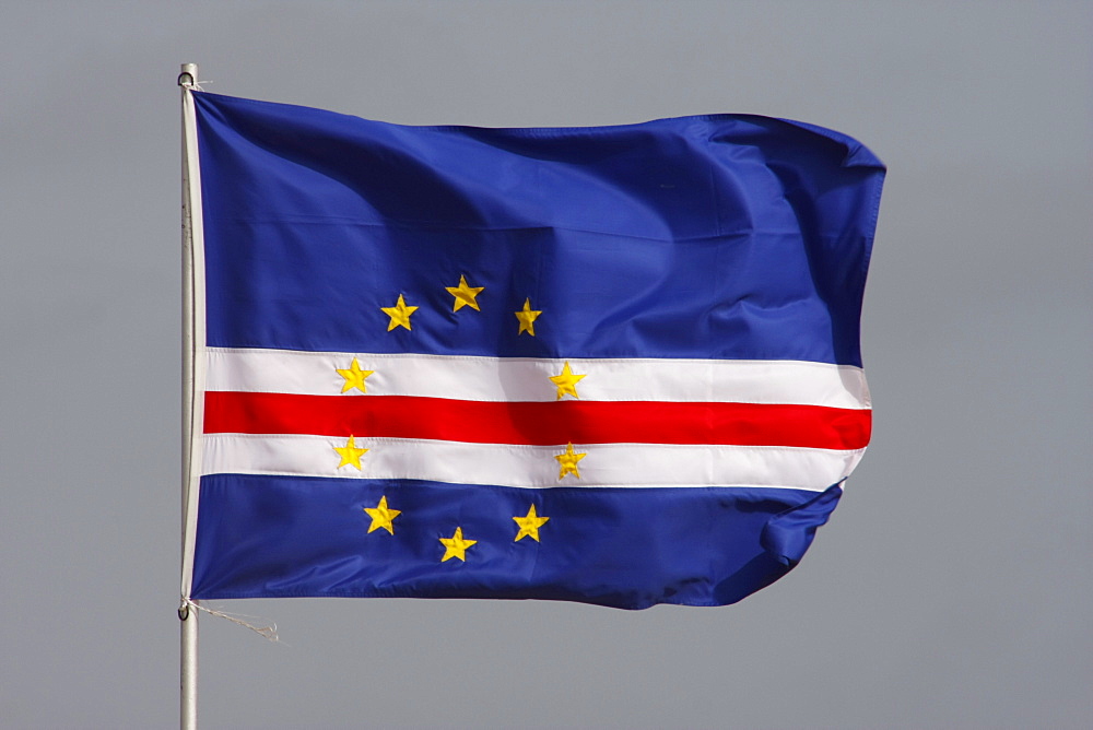 Cape Verde National Flag