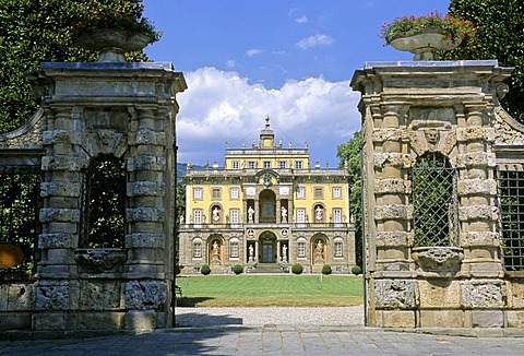 Villa Torrigiani, Camigliano, Lucca Province, Tuscany, Italy, Europe