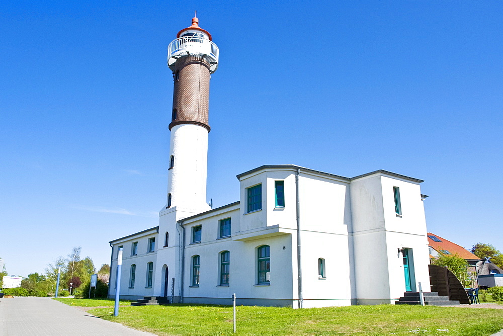 Lighthouse in Timmendorf on Poel Island, Mecklenburg-Western Pomerania, Germany, Europe