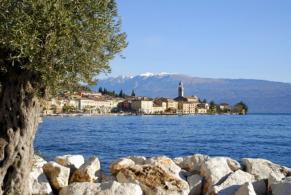 Salo, Lake Garda, Lombardia, Italy, Europe