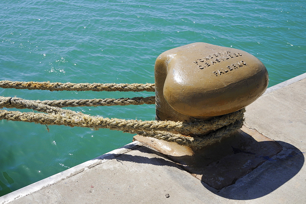 Harbour of Licate, Sicily, Italy, Europe