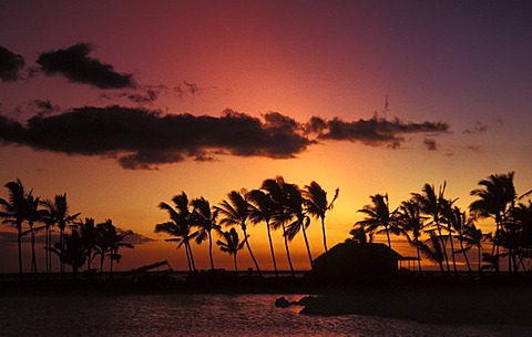 Dusk Big Island Hawaii