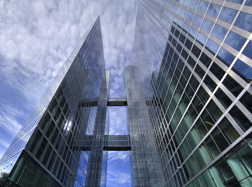 Highlight Towers, architects Murphy and Jahn, Munich, Bavaria, Germany