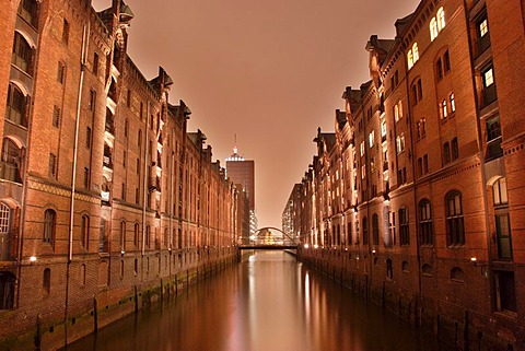 Speicherstadt, Hamburg, Germany