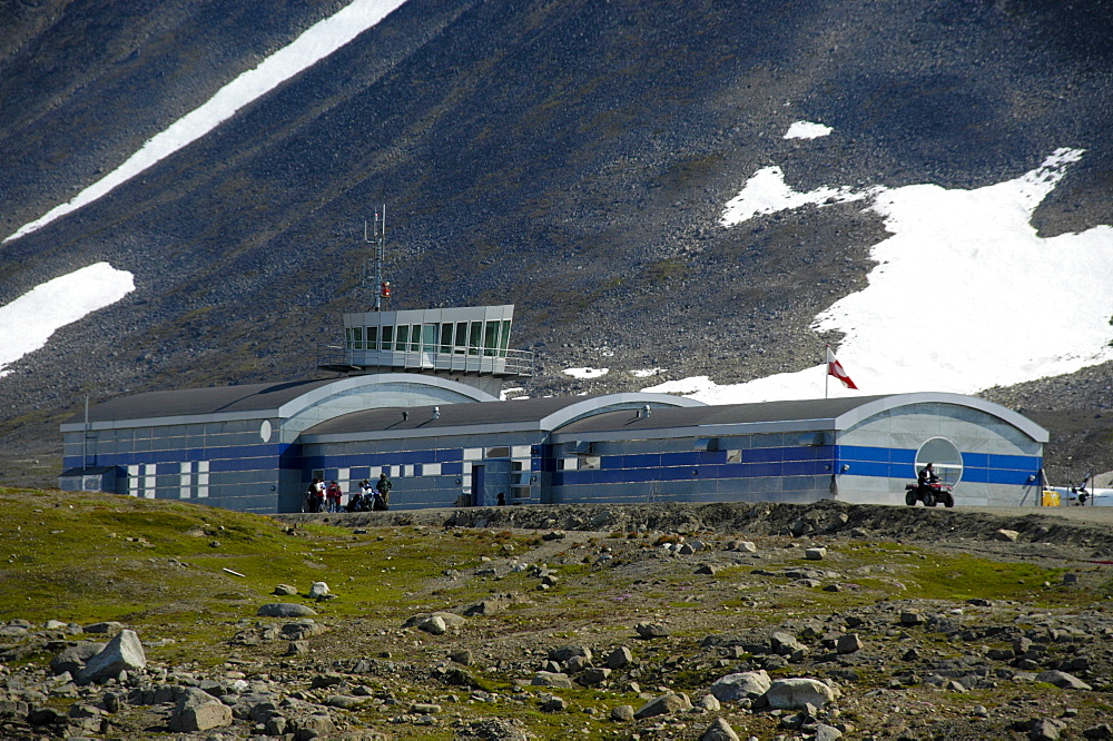 Kulusuk Airport, eastern Greenland, Arctic