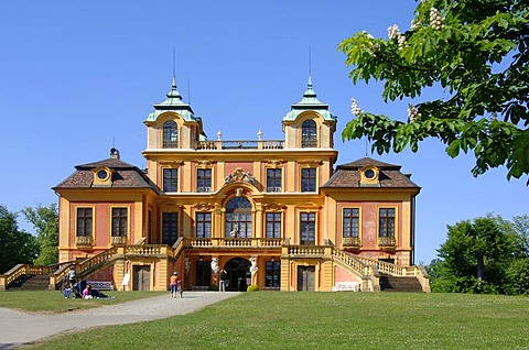 Palais Favorite, Ludwigsburg, Baden-Wurtttemberg, Germany