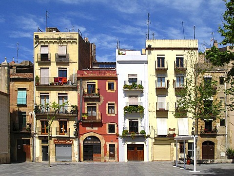 Placa del Rei, Tarragona, Spain