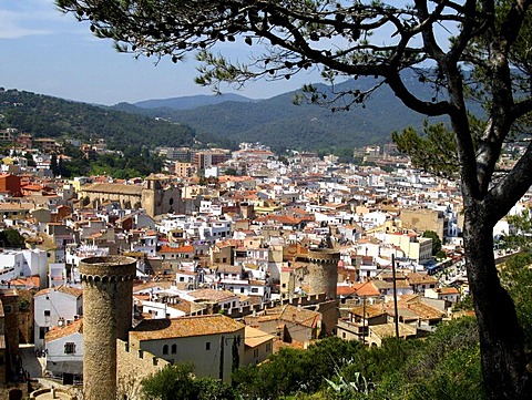 Tossa de Mar, Costa Brava, Spain