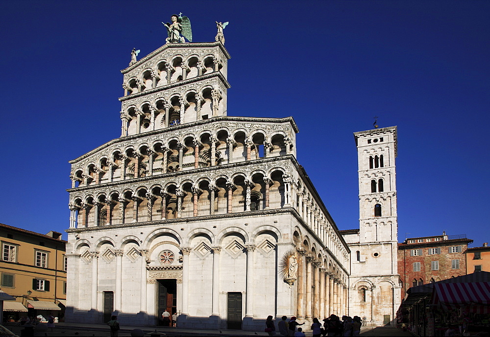 San Michele in Foro, Lucca, Tuscany, Italy