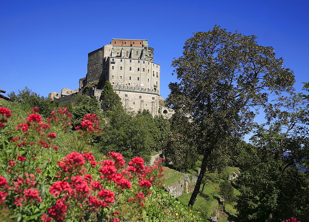 Sacra di San Michele, Valle di Susa, Piedmont, Italy