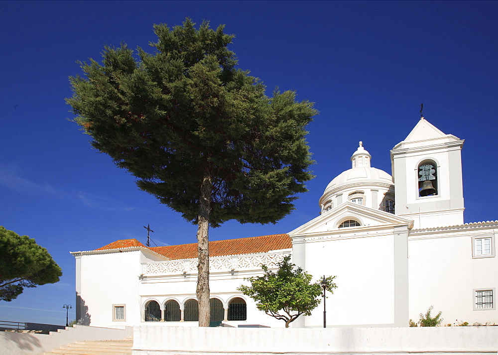 Church, Castro Marim, Algarve, Portugal