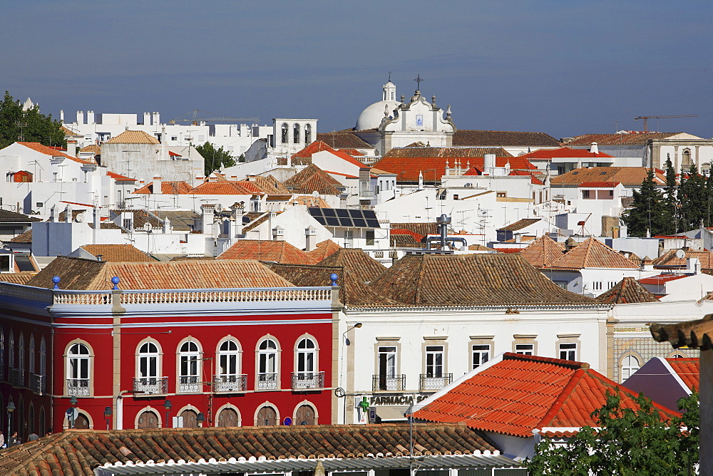 Old town, Tavira, Algarve, Portugal