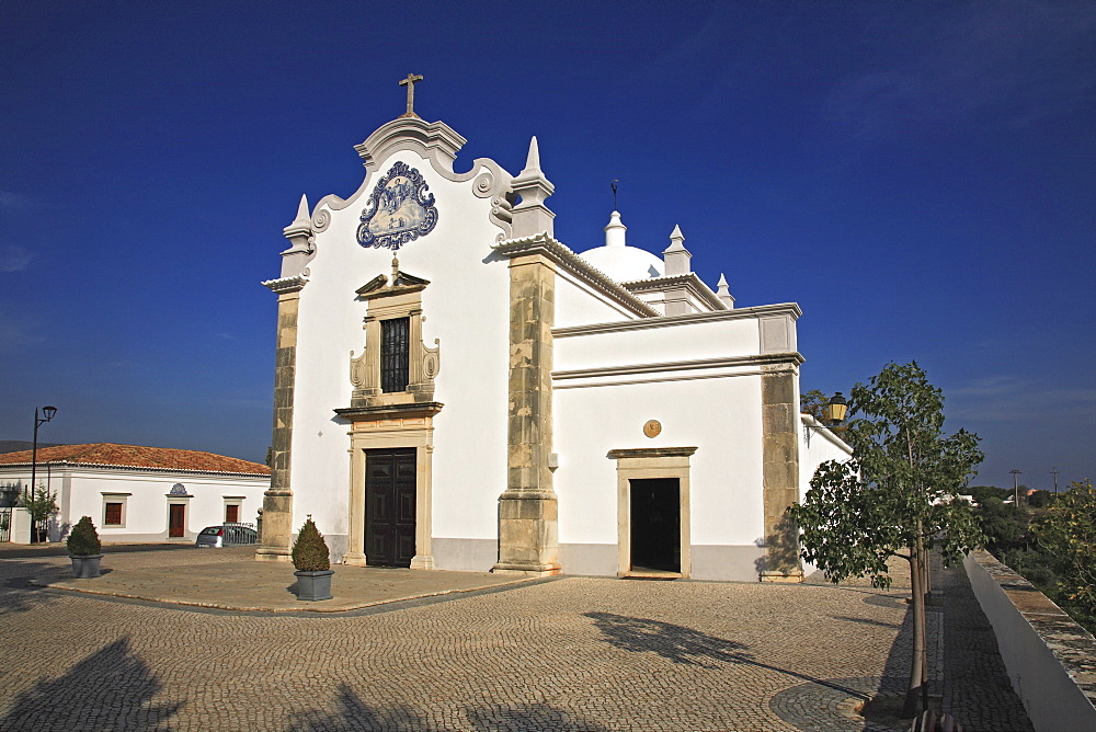 Church Sao Lourenco de Matos near Almansil, Algarve, Portugal