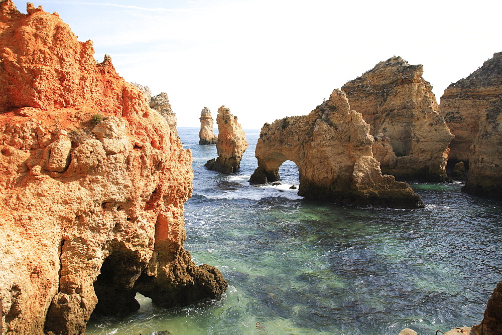 Praia Ponta da Piedade near Lagos, Algarve, Portugal