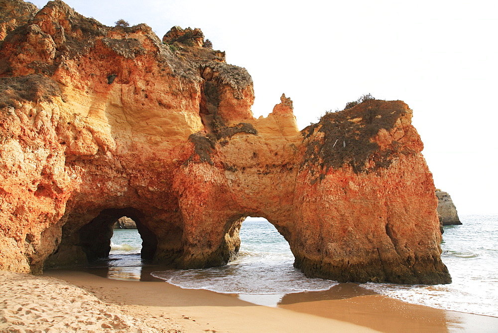 Praia dos tres Irmaos near Alvor, Algarve, Portugal