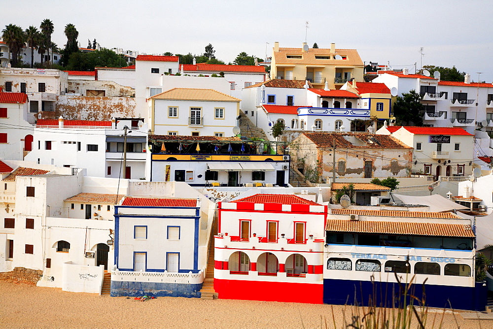 Town of Carvoeiro, Algarve, Portugal