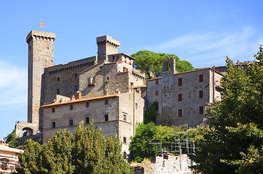 Bolsena Castle, Latium, Italy