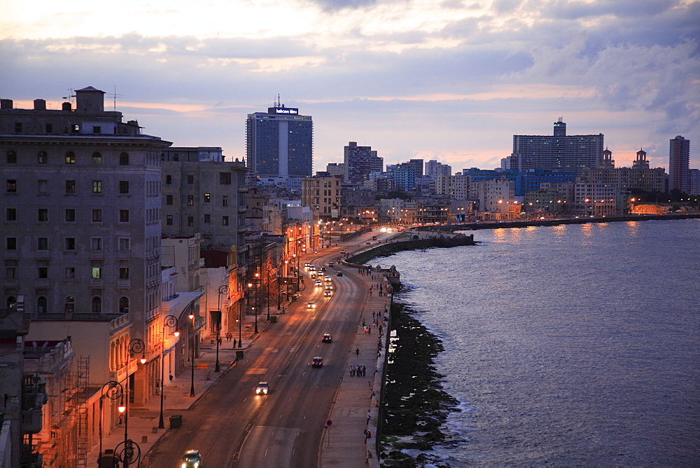 Promenade at the Malecon, Havana, Cuba, Caribbean