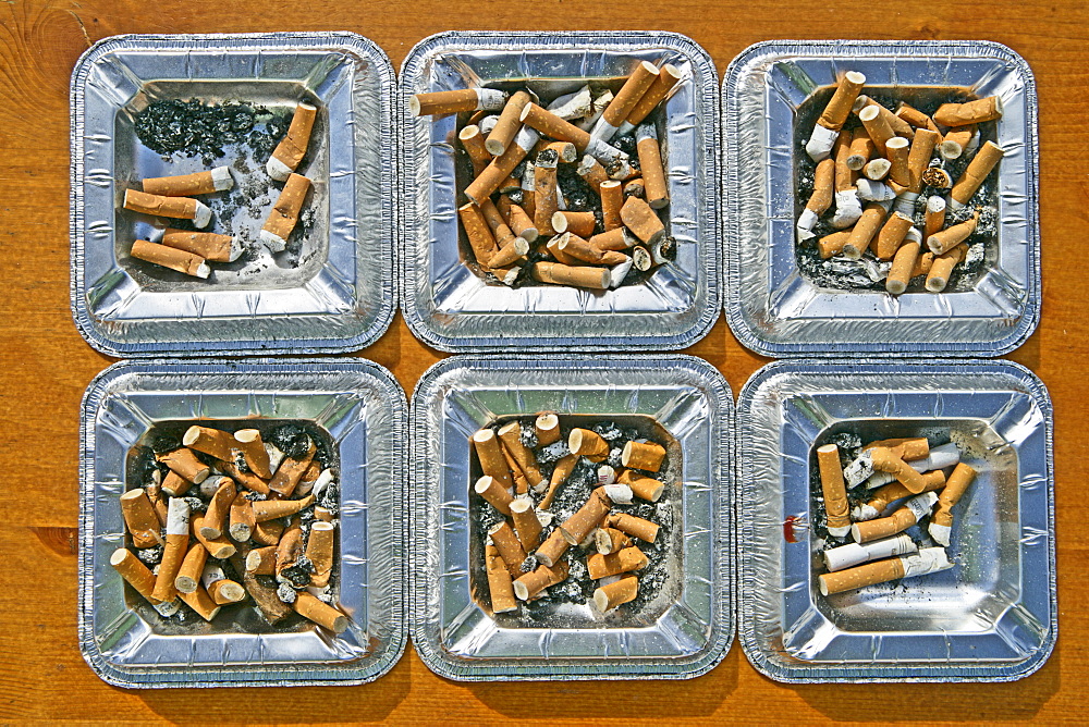 Ashtrays