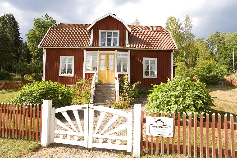 Film shooting location and former home of Astrid Lindgren in Katthult/Gibberyd, Sweden, Scandinavia, Europe