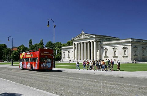 Munich, GER, 01. Jun. 2005 - Glyptothek at Koenigsplatz in Munich