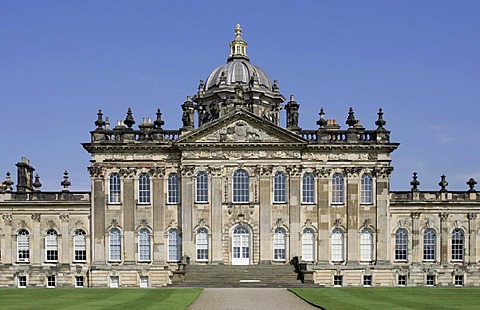 York, GBR, 17. August 2005 - Castle Howard nearby York.