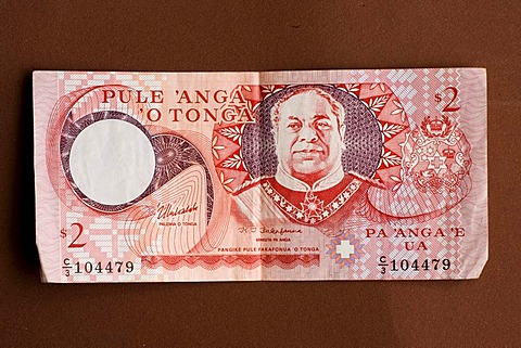 Banknote of Tonga