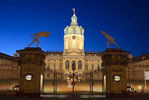 Castle Charlottenburg, Berlin, Germany