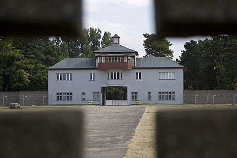 Concentration camp memorial, Sachsenhausen, Oranienburg, Brandenburg, Germany