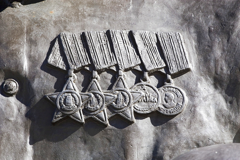 Soviet War Memorial, Treptow, Berlin, Germany