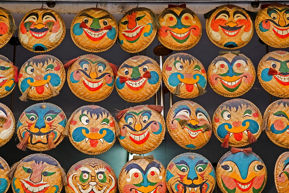Traditional masks, Vietnam, Asia