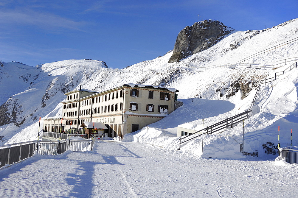 Hotel Pilatus Kulm, Lucerne, Switzerland, Europe