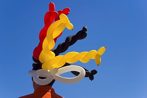 Balloon hat, world championship 2006