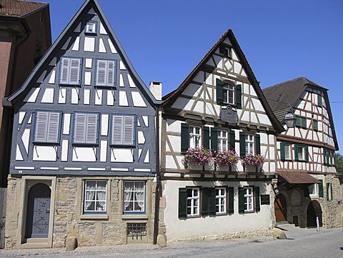 Schiller's birthplace in Marbach am Neckar Baden Wuerttemberg Germany