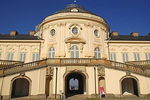 Schloss Solitude Stuttgart Baden Wuerttemberg Germany