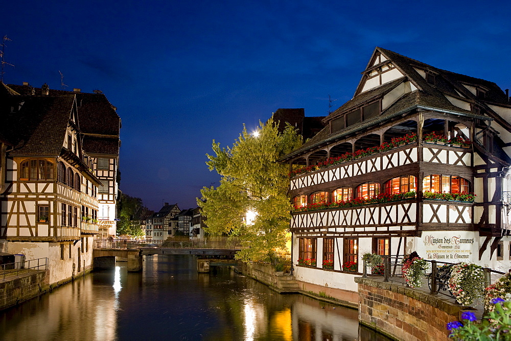 Restaurant Maison de Tanneurs, Petite France, Strasbourg, Alsace, France, Europe