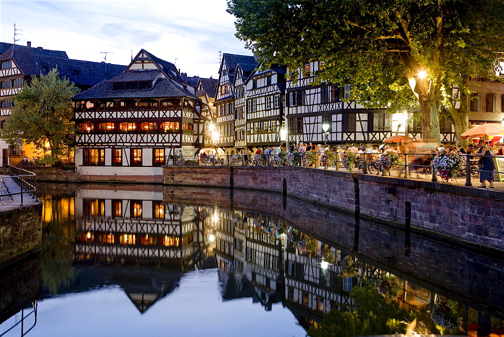 Restaurant Maison de Tanneurs, Petite France, Strasbourg, Alsace, France, Europe