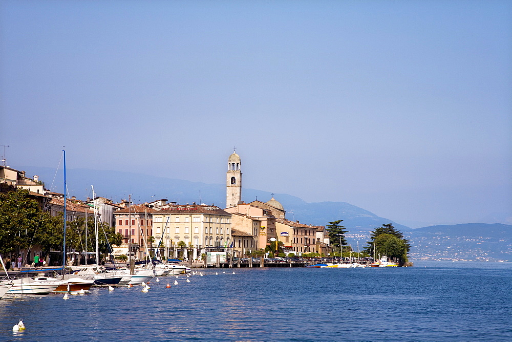 Salo, Lake Garda, Lombardy, Italy, Europe