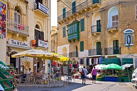 Market, Victoria, Gozo, Malta, Europe