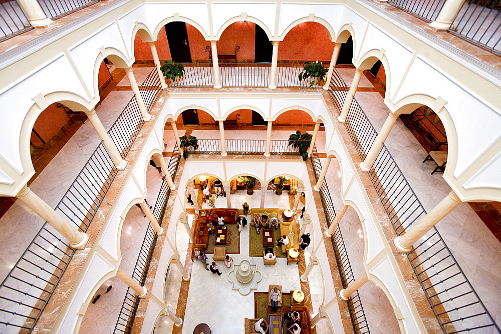 Hotel, Seville, Andalusia, Spain, Europe