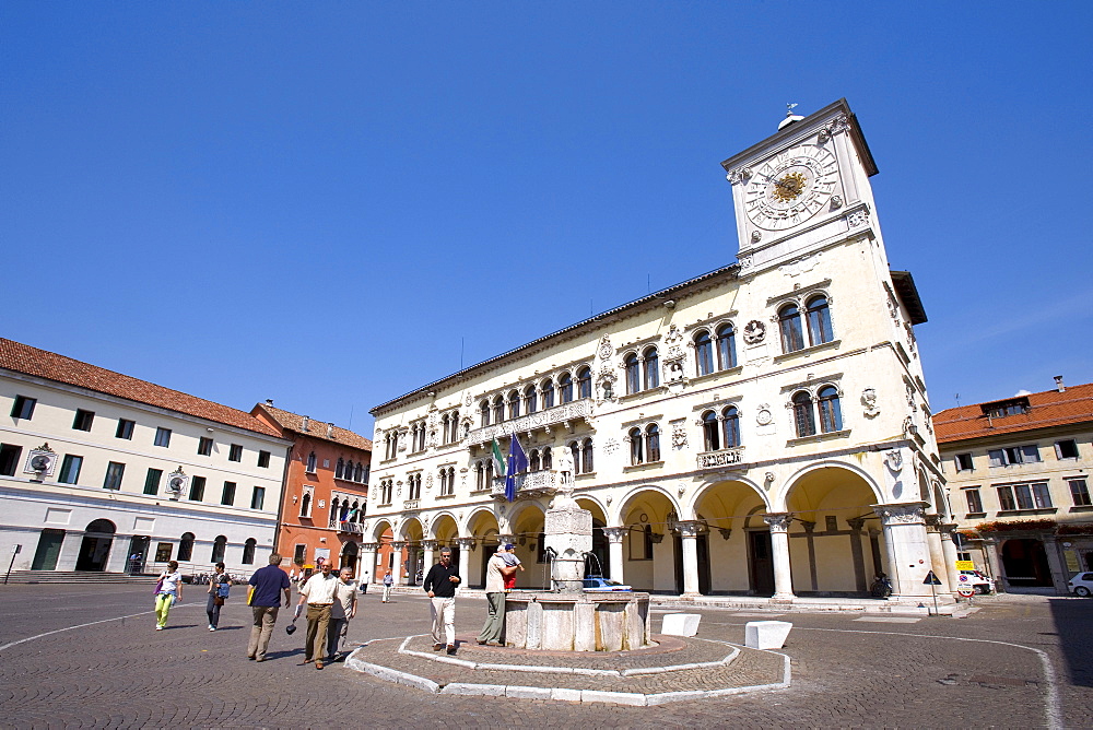 Palazzo dei Rettori, Belluno, Veneto, Italy, Europe