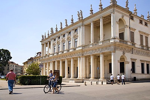 Palazzo Chiericati, Vicenza, Veneto, Italy, Europe