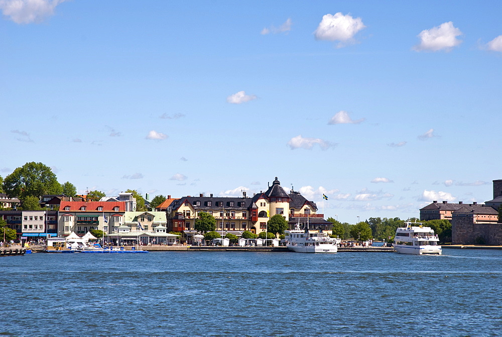 Vaxholm, skerry, Stockholm archipelago, Sweden