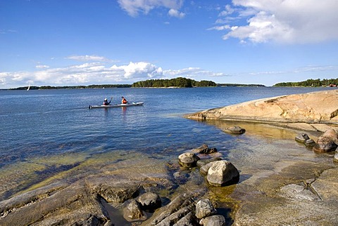 Finnhamn Island, skerry, Stockholm archipelago, Sweden