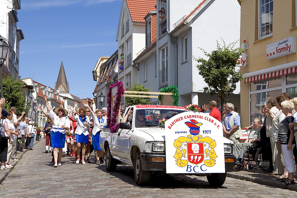 Parade, Barth, Mecklenburg-Western Pomerania, Germany, Europe