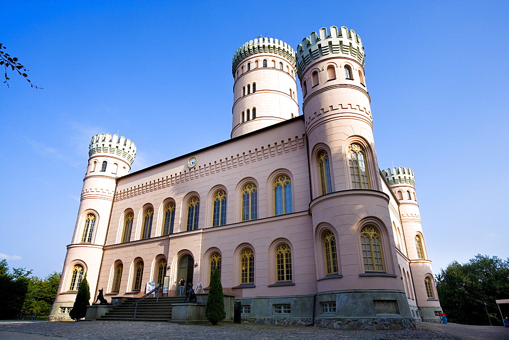 Granitz Hunting Lodge, Lancken-Granitz, Ruegen, Mecklenburg-Western Pomerania, Germany, Europe