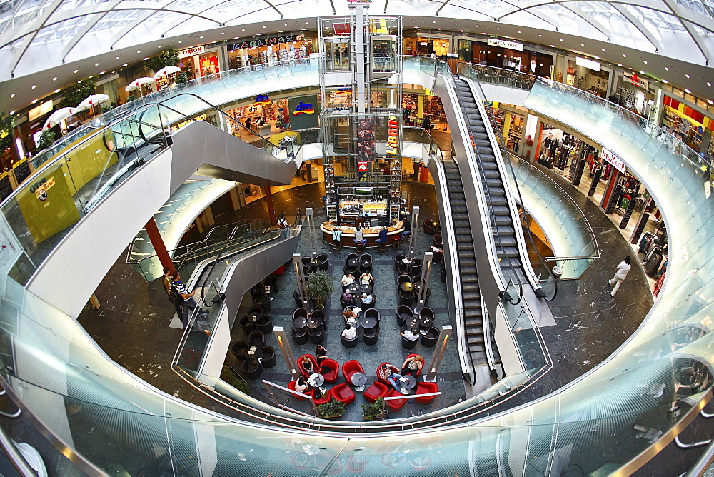 Gasometer Shopping Centre, Vienna, Austria, Europe